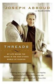 Cover of: Threads by Joseph Abboud, Ellen Stern