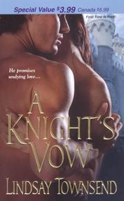 Cover of: A Knight's Vow (Zebra Debut)