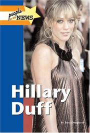 Cover of: Hillary Duff (People in the News)