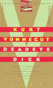 Cover of: Deadeye Dick by Kurt Vonnegut