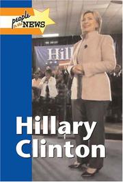 Cover of: Hillary Clinton (People in the News)