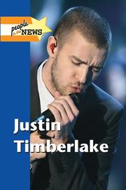 Cover of: Justin Timberlake (People in the News) by 