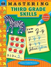 Cover of: Mastering Third Grade Skills-Canadian by JODENE SMITH