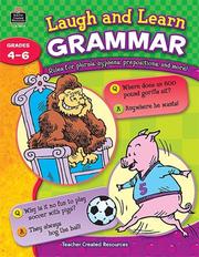 Cover of: Laugh and Learn Grammar Grades 4-6