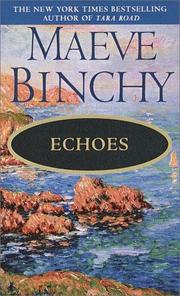 Cover of: Echoes by Maeve Binchy