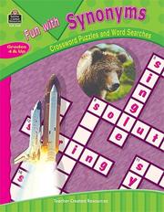 Cover of: Fun with Synonyms - Crossword Puzzles and Word Searches