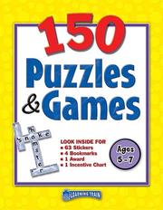Cover of: 150 Puzzles & Games, Ages 5-7