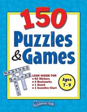 Cover of: 150 Puzzles & Games, Ages 7-9