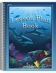 Cover of: Lesson Plan Book from Wyland