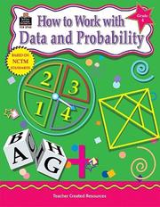 Cover of: How To Work with Data & Probability, Grade 4