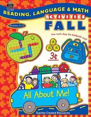 Cover of: Reading, Language & Math Activities