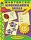 Cover of: Mastering Kindergarten Skills