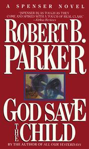Cover of: God save the child by Robert B. Parker