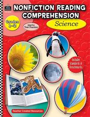 Cover of: Nonfiction Reading Comprehension by RUTH FOSTER