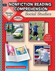 Cover of: Nonfiction Reading Comprehension by RUTH FOSTER
