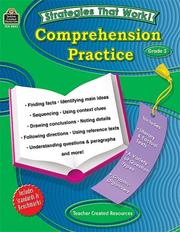 Cover of: Strategies that Work: Comprehension Practice, Grade 3 (Strategies That Work!)