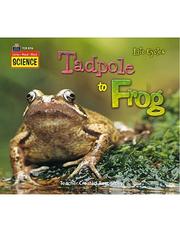 Cover of: Listen-Read-Think Science: Life Cycles: Tadpole to Frog (Listen Read Think Science)