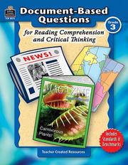 Cover of: Document-Based Questions for Reading Comprehension and Critical Thinking