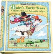 Cover of: Mary Engelbreit Baby's Early Years: A Mother Goose Keepsake Album