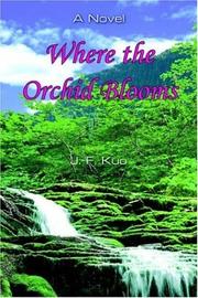 Cover of: Where the Orchid Blooms