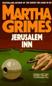 Cover of: Jerusalem Inn by Martha Grimes