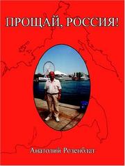 Cover of: Farewell, Russia!