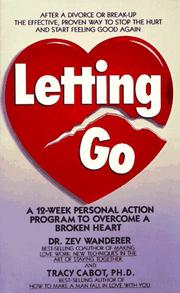 Cover of: Letting Go by Zev Wanderer, Zev Wanderer