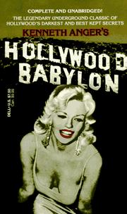 Cover of: Hollywood Babylon: The Legendary Underground Classic of Hollywood's Darkest and Best Kept Secrets