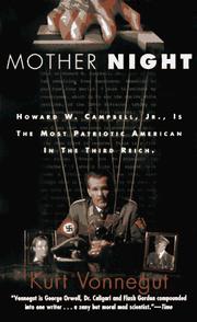 Cover of: Mother Night by Kurt Vonnegut