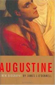Cover of: Augustine by James J. O'Donnell