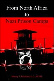 Cover of: From North Africa to Nazi Prison Camps | Murray T. Pritchard