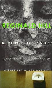 Cover of: A pinch of snuff