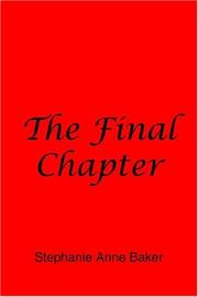 Cover of: The Final Chapter