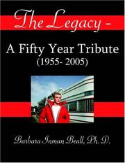 cover of The Legacy - A Fifty Year Tribute (1955- 2005)