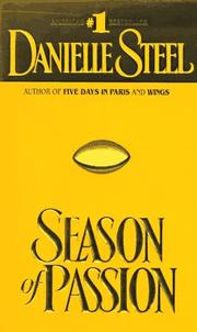 Season of passion by Danielle Steel