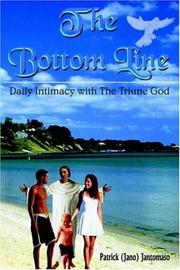 Cover of: The Bottom Line by Patrick Jantomaso