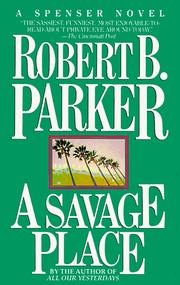 Cover of: A Savage Place