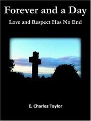 Cover of: Forever And A Day: Love And Respect Has No End