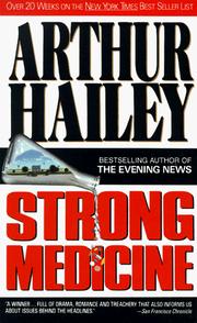 Cover of: Strong Medicine by Arthur Hailey