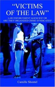 Cover of: Victims Of The Law | Camille Shontel