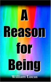 Cover of: A Reason for Being