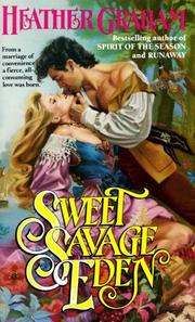 Cover of: Sweet Savage Eden