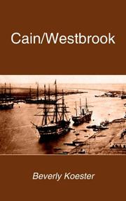 Cover of: Cain/Westbrook