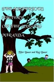 Cover of The Mysterious Mystery of the Missing Miranda