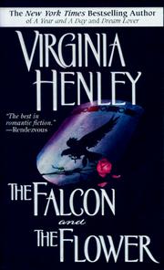 Cover of: The falcon and the flower by Virginia Henley