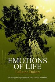 Cover of: EMOTIONS OF LIFE | LaRaine Duhart