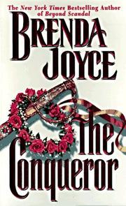 The conqueror by Brenda Joyce