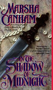 Cover of: In the Shadow of Midnight by Marsha Canham