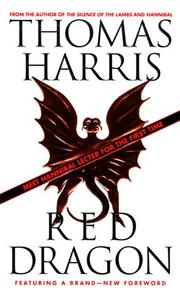 Cover of: Red Dragon | Thomas Harris