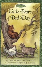 Cover of: Little Bear's bad day by Else Holmelund Minarik